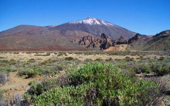 Spaniens höchster Berg - der Teide